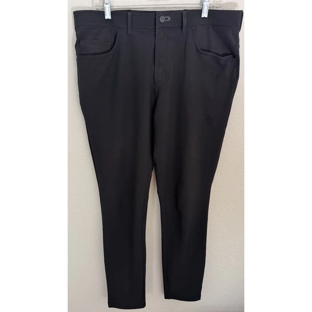 Public Rec Dealmaker Pants Men's‎ 36x36 (36x35) Gray Performance Stretch Golf